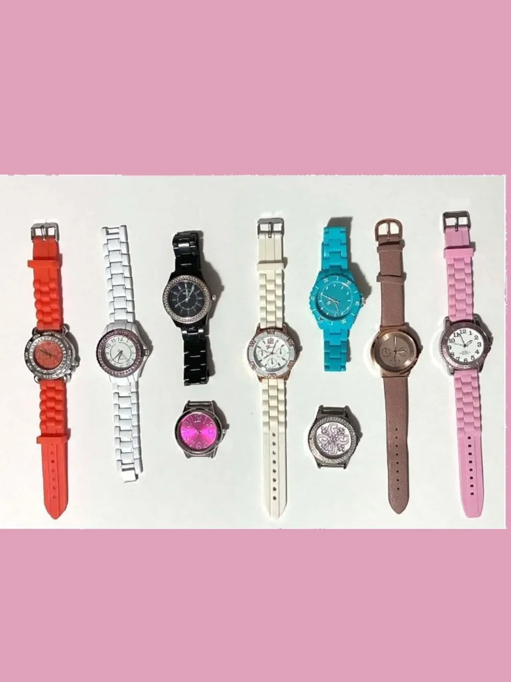 9 Assorted Watches